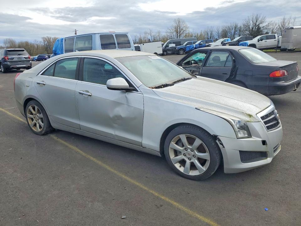 Продаж на аукціоні авто 2013 Cadillac Ats, vin: 1G6AA5RX2D0133849, номер лоту: 48335286