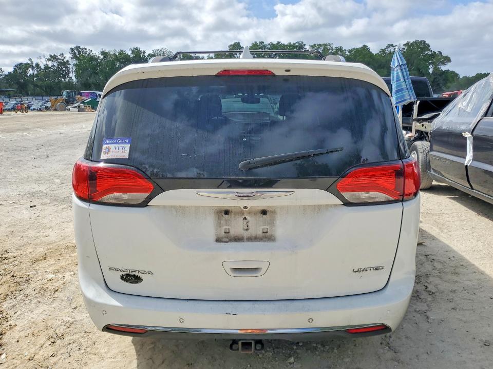 47750176 :رقم المزاد ، 2C4RC1GG0HR505321 vin ، 2017 Chrysler Pacifica مزاد بيع