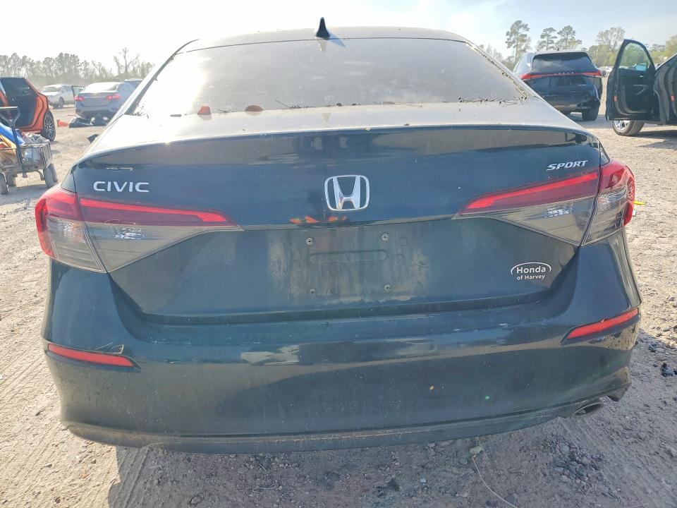 2022 Honda Civic მანქანა იყიდება აუქციონზე, vin: 2HGFE2F50NH601374, აუქციონის ნომერი: 46884246