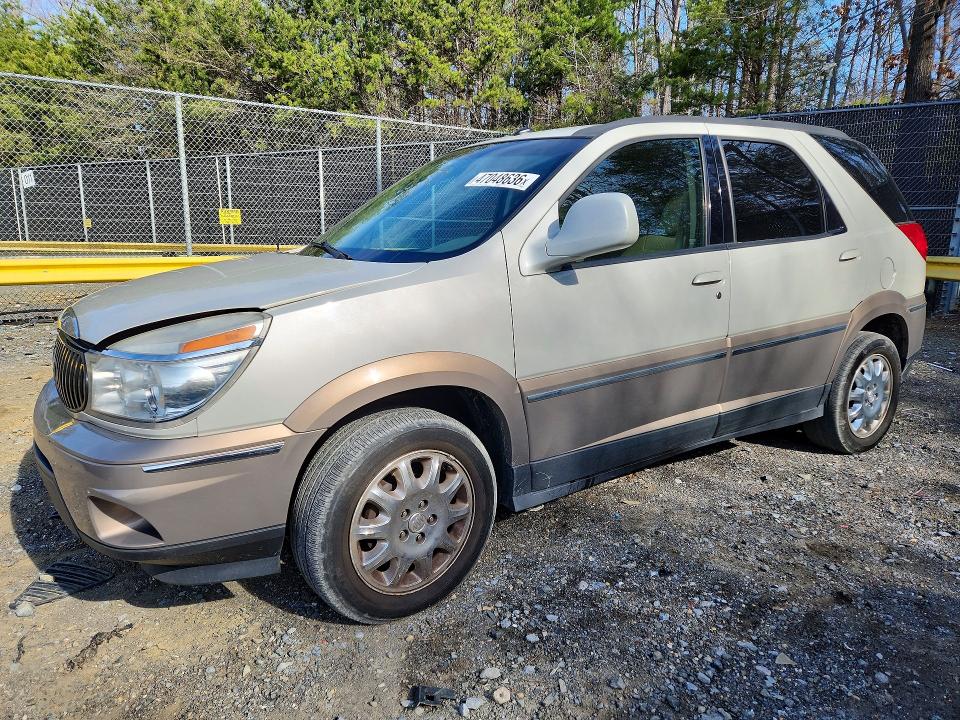 Aukcja sprzedaży 2007 Buick Rendezvous, vin: 3G5DA03L57S575368, numer aukcji: 47048636