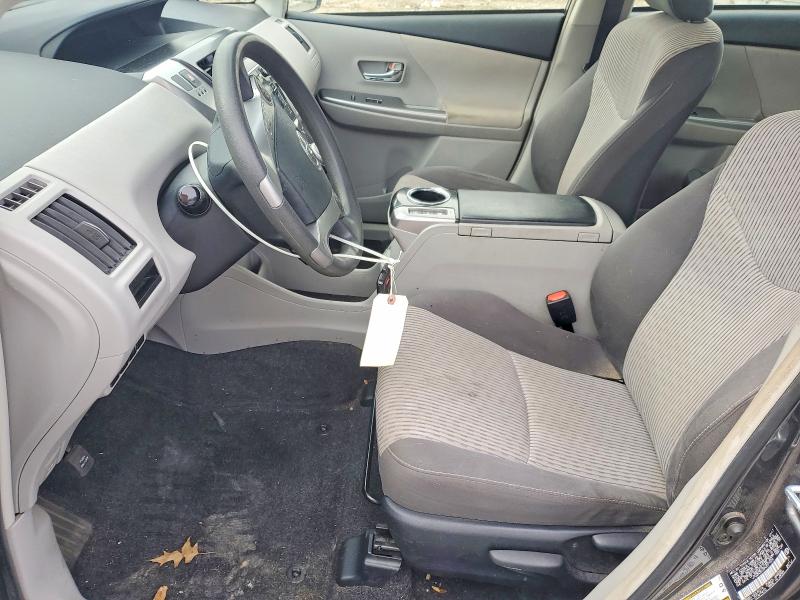 2017 Toyota Prius V მანქანა იყიდება აუქციონზე, vin: JTDZN3EU5HJ071576, აუქციონის ნომერი: 46124236