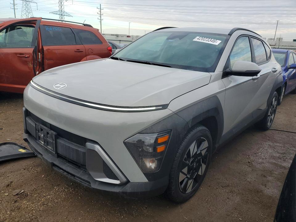 Auction sale of the 2025 Hyundai Kona, vin: KM8HC3AB1SU321774, lot number: 42023346