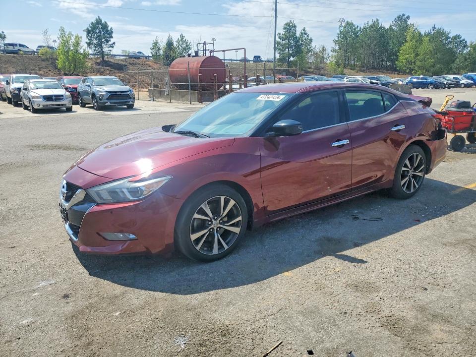 Продажа на аукционе авто 2017 Nissan Maxima, vin: 1N4AA6APXHC409039, номер лота: 47240456