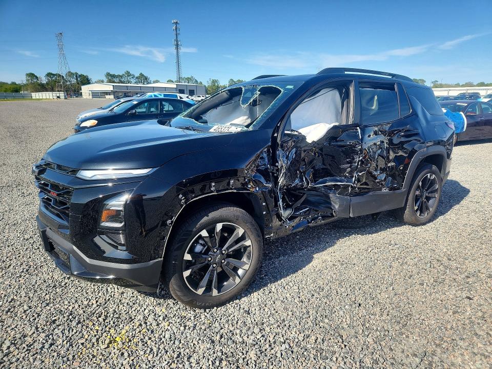 Продажа на аукционе авто 2025 Chevrolet Equinox, vin: 3GNAXLEG5SL233411, номер лота: 46537986