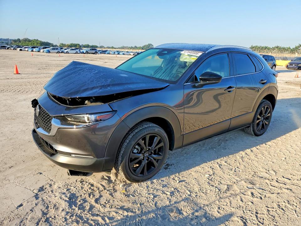 47546906 :رقم المزاد ، 3MVDMBBM3SM822663 vin ، 2025 Mazda Cx-30 مزاد بيع