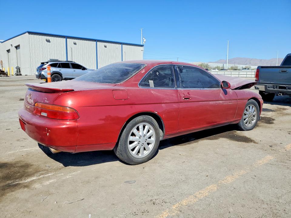 Aukcja sprzedaży 1993 Lexus Sc 400, vin: JT8UZ30C4P0030033, numer aukcji: 47095266