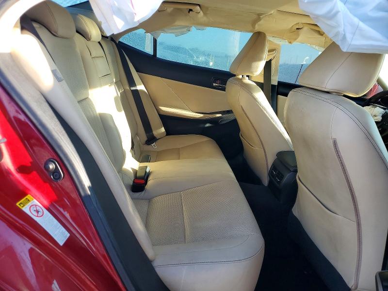 46864516 :رقم المزاد ، JTHBF1D22E5018856 vin ، 2014 Lexus Is 250 مزاد بيع