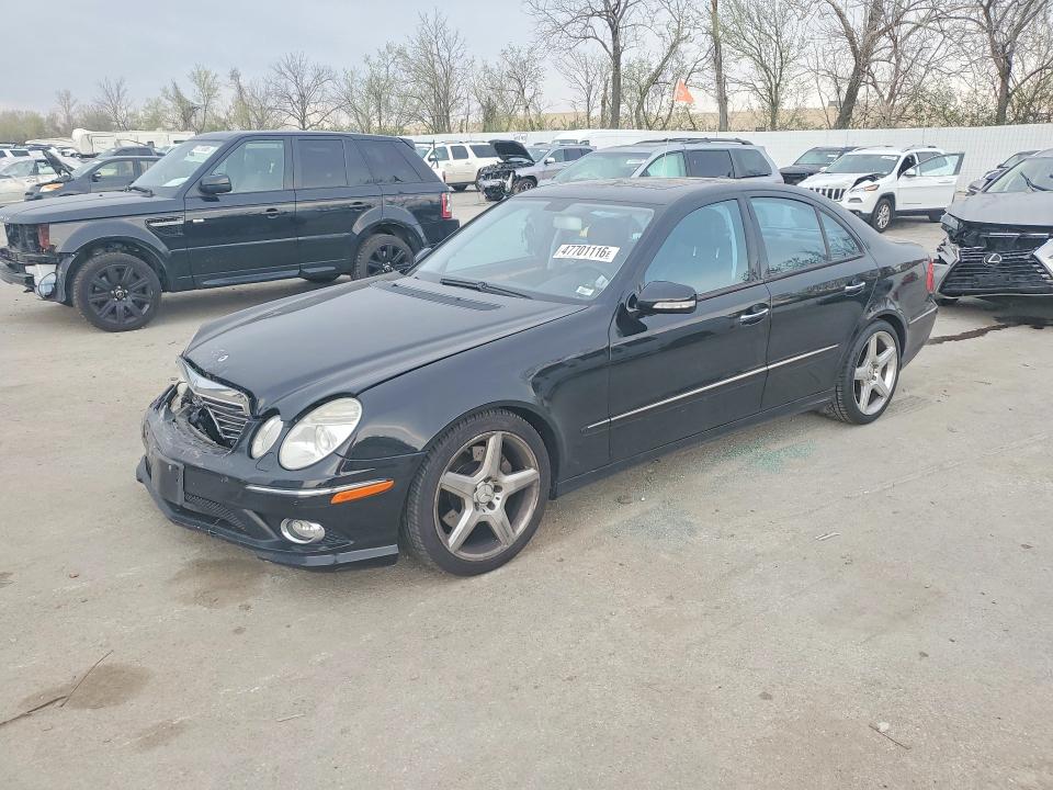 Продажа на аукционе авто 2009 Mercedes-benz E, vin: WDBUF56XX9B368736, номер лота: 47701116