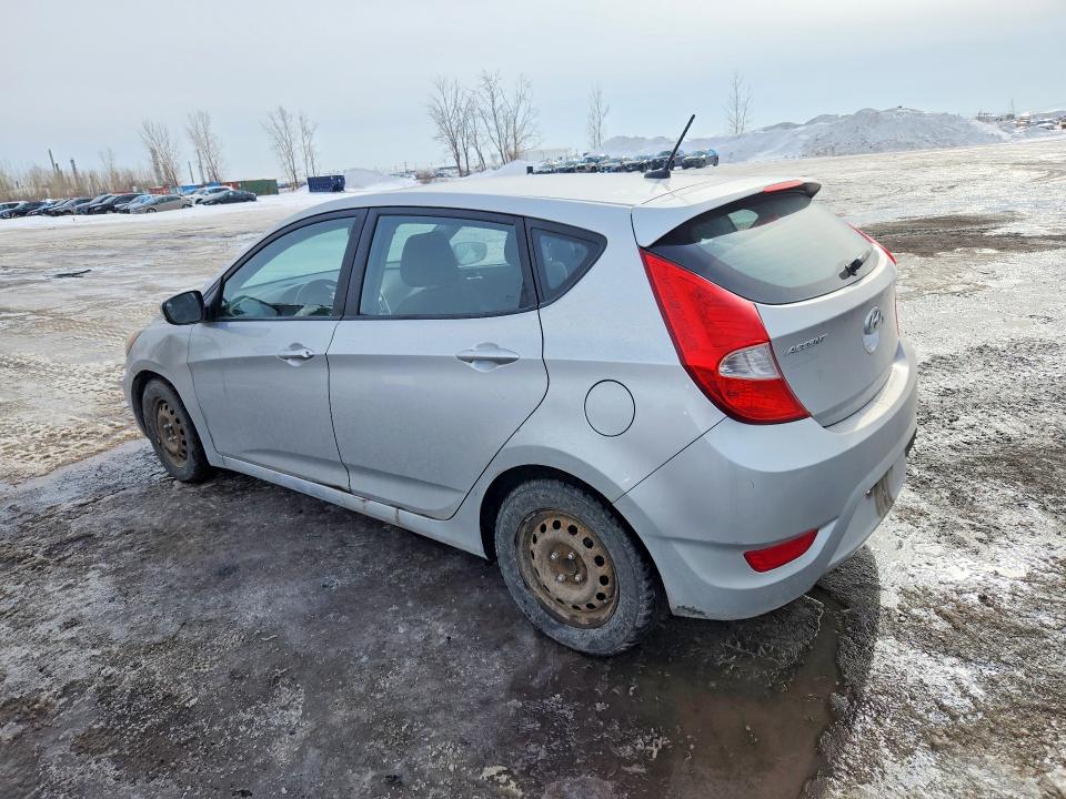 78997305 :رقم المزاد ، KMHCU5AE4EU155963 vin ، 2014 Hyundai Accent مزاد بيع