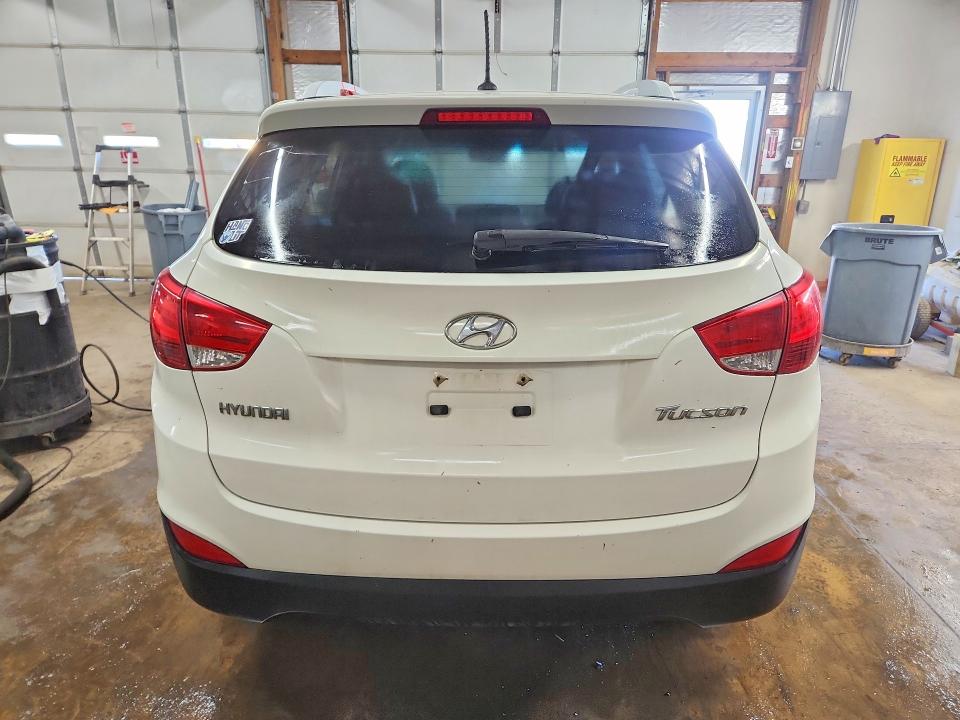 Aukcja sprzedaży 2010 Hyundai Tucson, vin: KM8JU3AC0AU111978, numer aukcji: 45577526