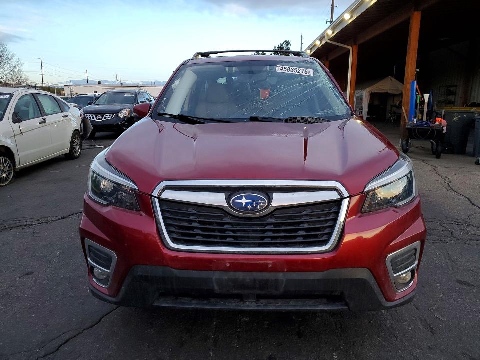 Продажа на аукционе авто 2021 Subaru Forester, vin: JF2SKASCXMH483084, номер лота: 45835216