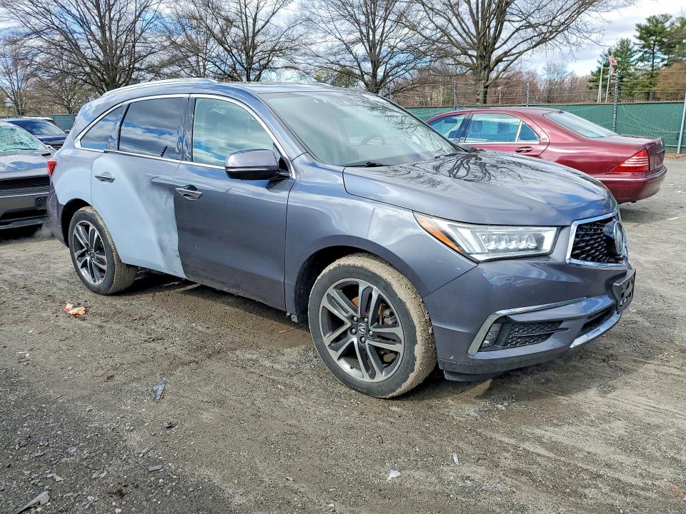 46216676 :رقم المزاد ، 5FRYD4H96HB010657 vin ، 2017 Acura Mdx مزاد بيع