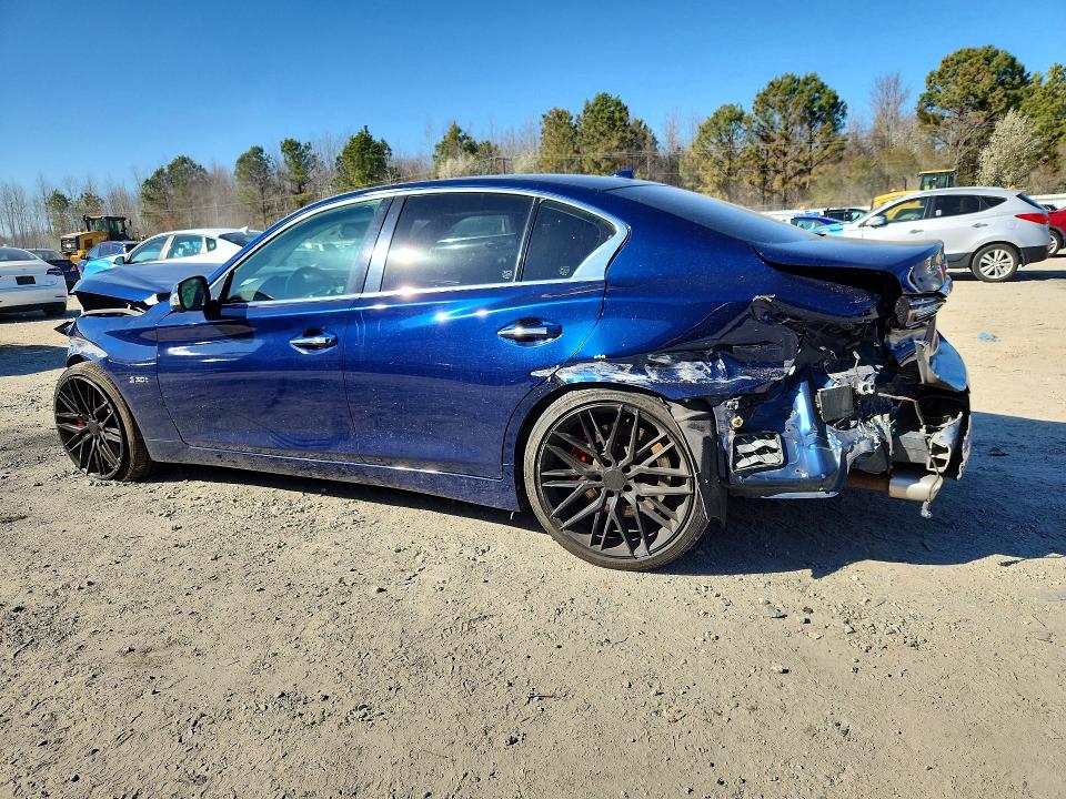 2018 Infiniti Q50 მანქანა იყიდება აუქციონზე, vin: JN1FV7AP3JM460069, აუქციონის ნომერი: 41884316