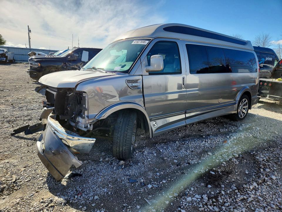 Aukcja sprzedaży 2020 Gmc Savana, vin: 1GTW7BFG5L1262505, numer aukcji: 51039976
