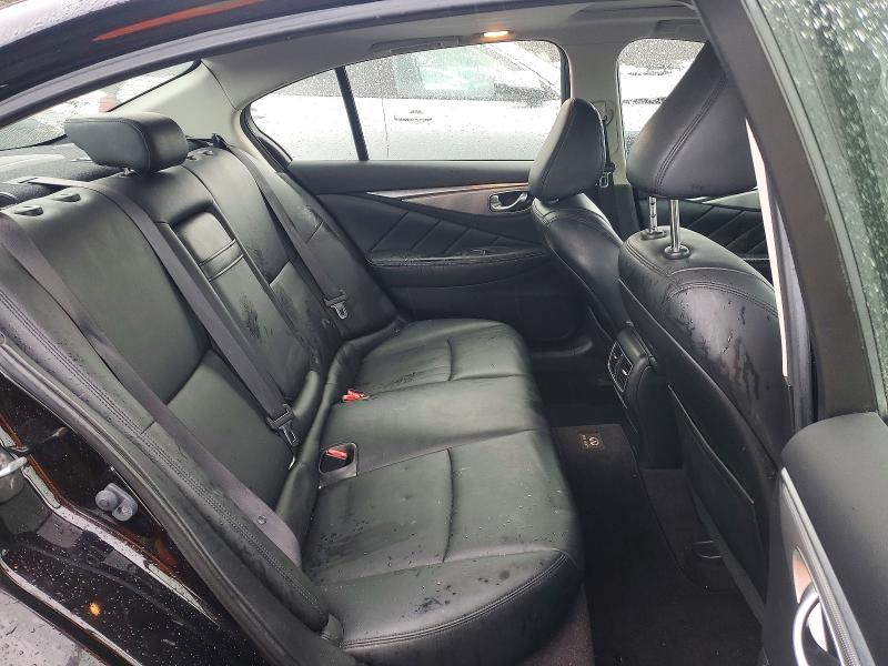 Aukcja sprzedaży 2014 Infiniti Q50, vin: JN1BV7AR3EM698378, numer aukcji: 78703275