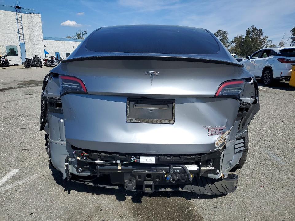 Aukcja sprzedaży 2024 Tesla Model Y, vin: 7SAYGDEF3RA285374, numer aukcji: 79381815