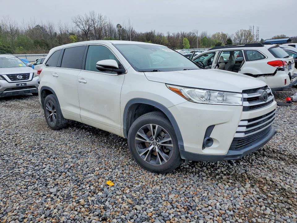 2018 Toyota Highlander მანქანა იყიდება აუქციონზე, vin: 5TDZZRFH6JS245866, აუქციონის ნომერი: 41846546