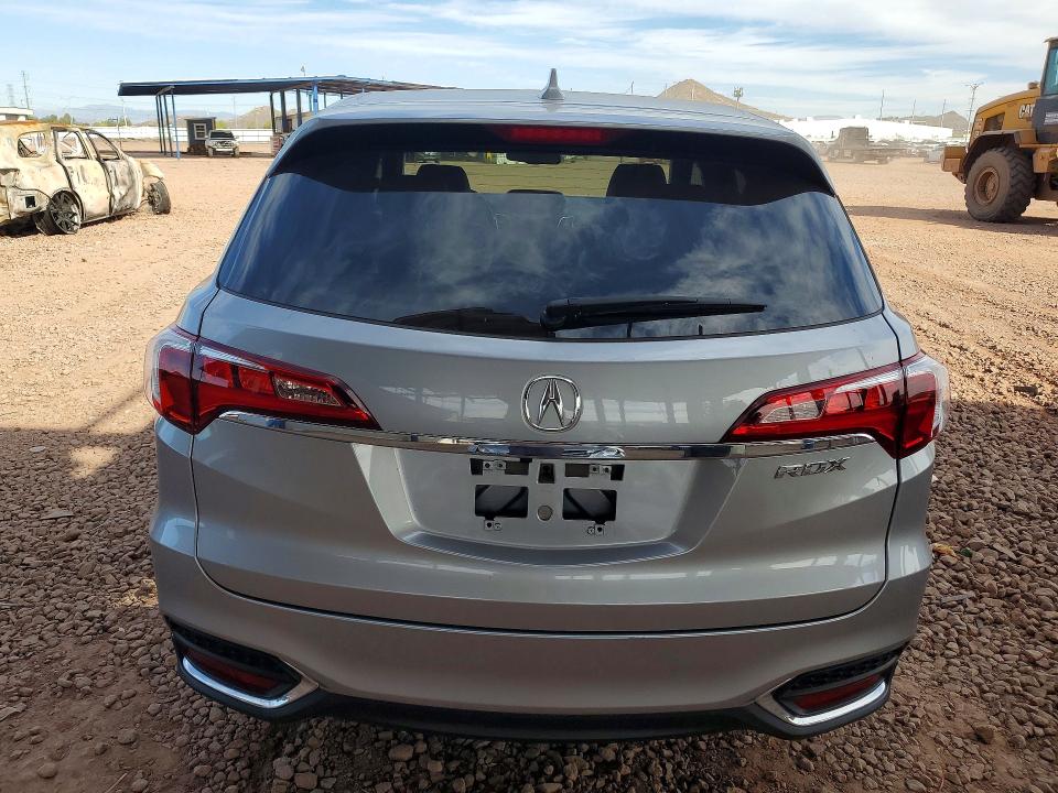 79804845 :رقم المزاد ، 5J8TB3H56JL003706 vin ، 2018 Acura Rdx مزاد بيع