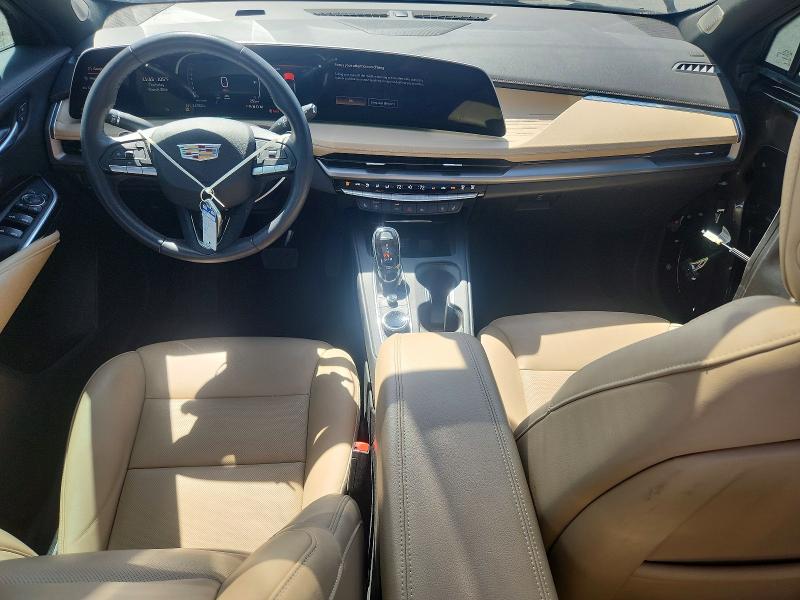 47366616 :رقم المزاد ، 1GYFZCR46RF144356 vin ، 2024 Cadillac Xt4 مزاد بيع