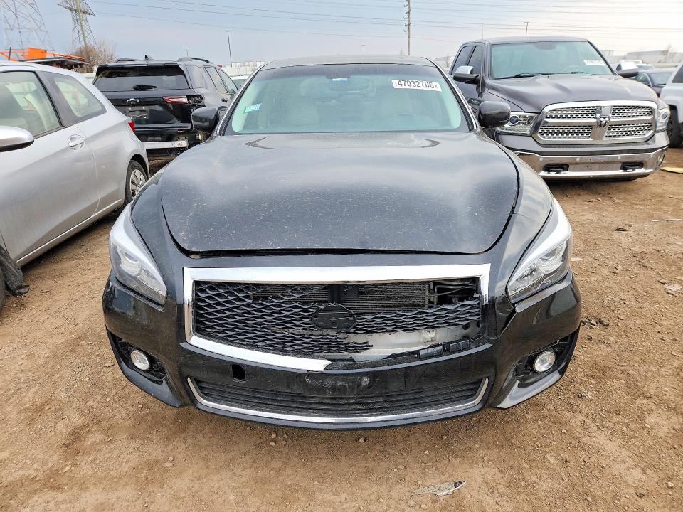 47032706 :رقم المزاد ، JN1BY1AR7BM372390 vin ، 2011 Infiniti M37 مزاد بيع