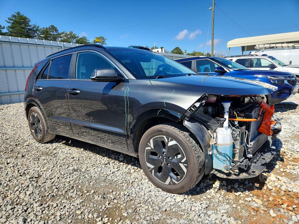 Продажа на аукционе авто 2024 Kia Niro Ev, vin: KNDCR3L10R5078318, номер лота: 41769776