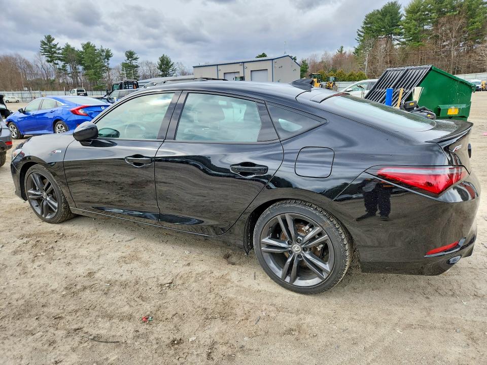 2024 Acura Integra მანქანა იყიდება აუქციონზე, vin: 19UDE4H39RA013640, აუქციონის ნომერი: 47729136