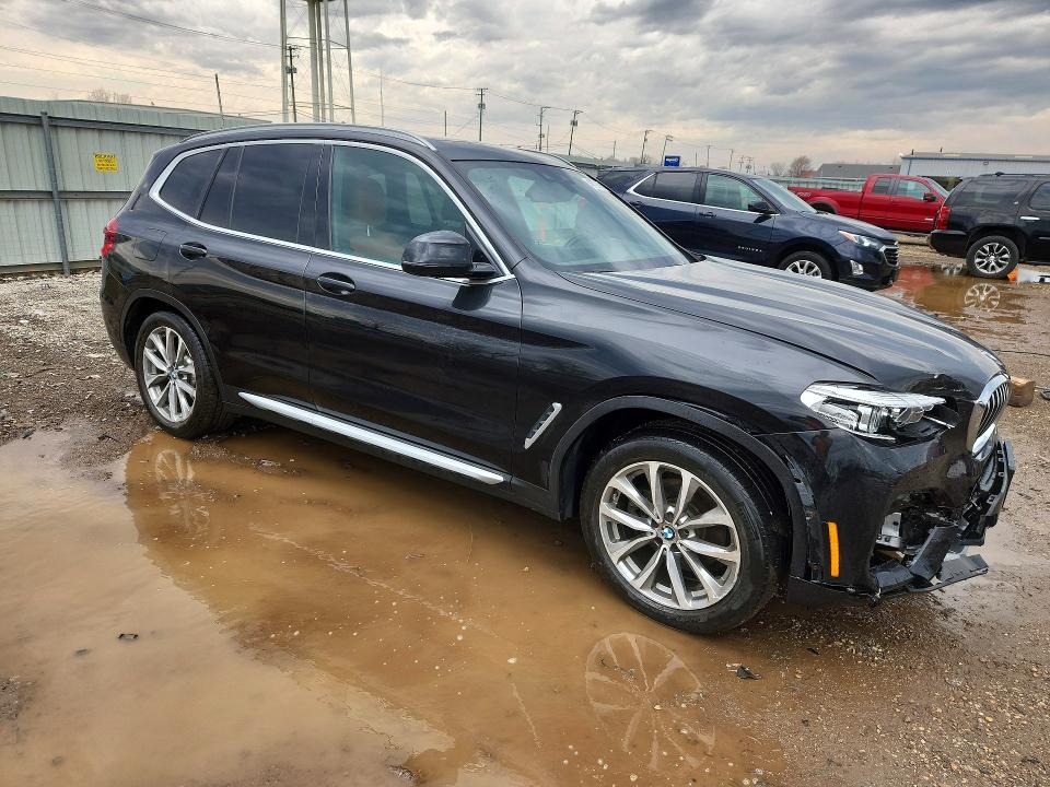 2019 Bmw X3 მანქანა იყიდება აუქციონზე, vin: 5UXTR9C52KLD96532, აუქციონის ნომერი: 46708876