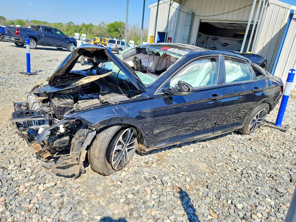 2025 Volkswagen Jetta მანქანა იყიდება აუქციონზე, vin: 3VWBX7BU1SM076224, აუქციონის ნომერი: 47603066
