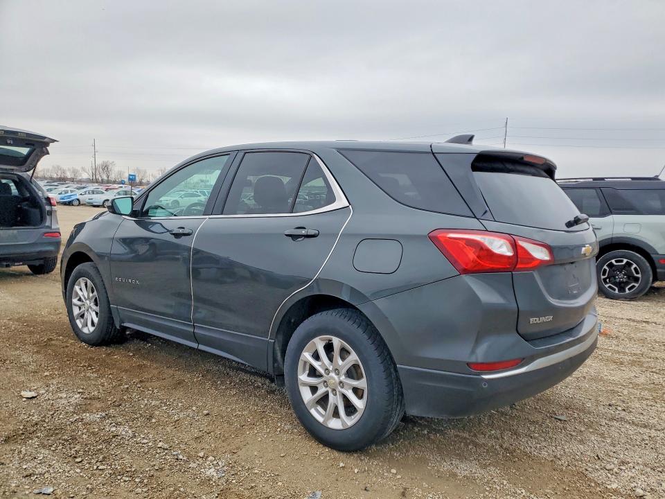 Продаж на аукціоні авто 2018 Chevrolet Equinox, vin: 3GNAXSEV3JS610816, номер лоту: 47998586