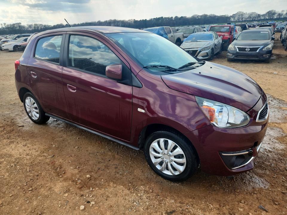 Продаж на аукціоні авто 2018 Mitsubishi Mirage, vin: ML32A3HJXJH014756, номер лоту: 41703966