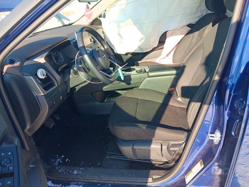 45833856 :رقم المزاد ، 5N1BT3AB1PC876047 vin ، 2023 Nissan Rogue مزاد بيع
