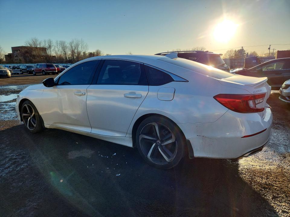 Aukcja sprzedaży 2019 Honda Accord, vin: 1HGCV1F30KA162084, numer aukcji: 78733375