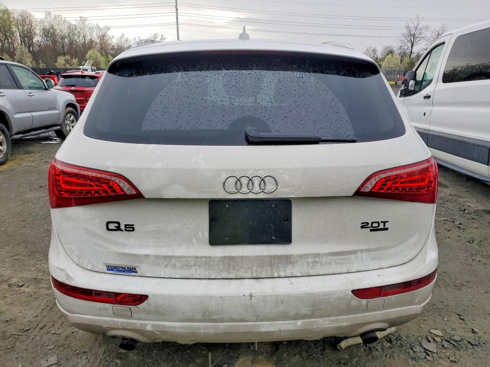 Продажа на аукционе авто 2011 Audi Q5, vin: WA1CFAFP2BA081659, номер лота: 47745626