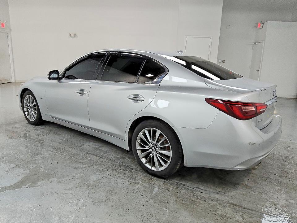2020 Infiniti Q50 მანქანა იყიდება აუქციონზე, vin: JN1EV7AR8LM252088, აუქციონის ნომერი: 41916066