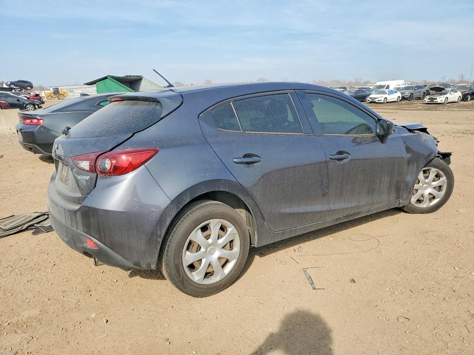 Продаж на аукціоні авто 2016 Mazda 3, vin: 3MZBM1J7XGM264068, номер лоту: 47352716