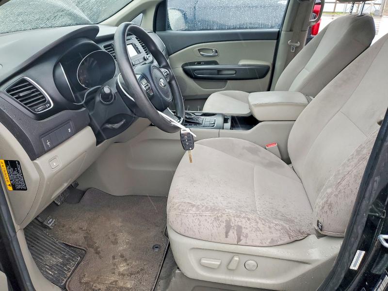 41794296 :رقم المزاد ، KNDMB5C10F6039089 vin ، 2015 Kia Sedona مزاد بيع