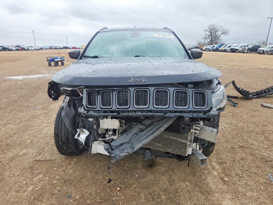 Aukcja sprzedaży 2021 Jeep Compass, vin: 3C4NJDEB4MT513555, numer aukcji: 79729175