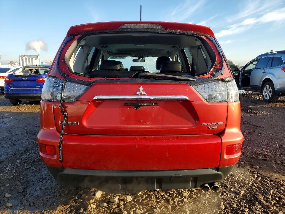 Продаж на аукціоні авто 2010 Mitsubishi Outlander, vin: JA4JT5AX6AZ014836, номер лоту: 46122606