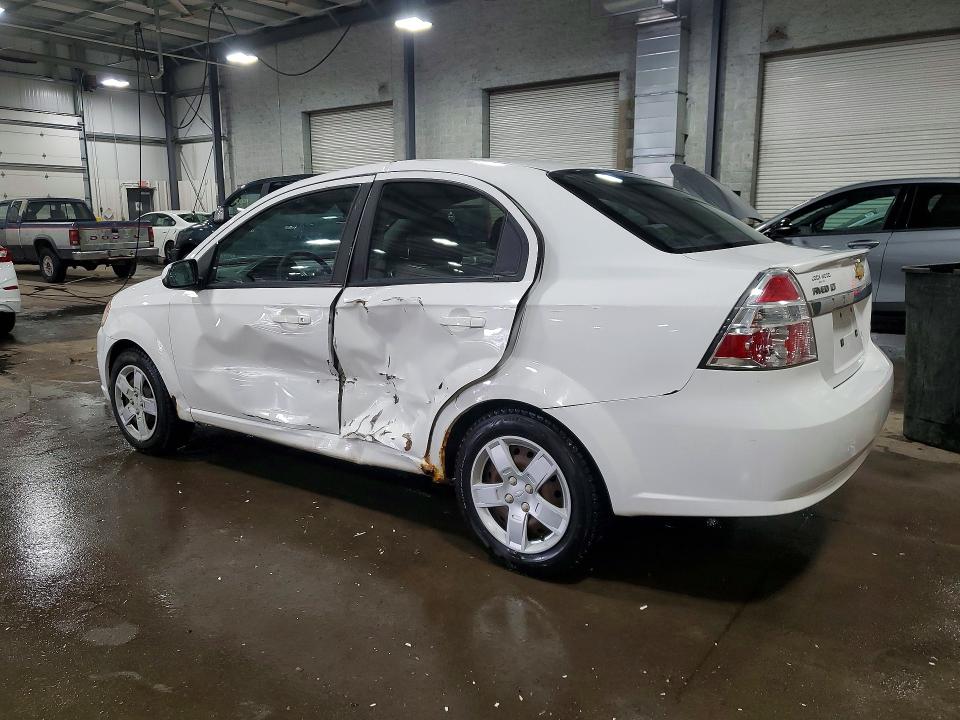 2010 Chevrolet Aveo მანქანა იყიდება აუქციონზე, vin: KL1TG5DE3AB108962, აუქციონის ნომერი: 45839056