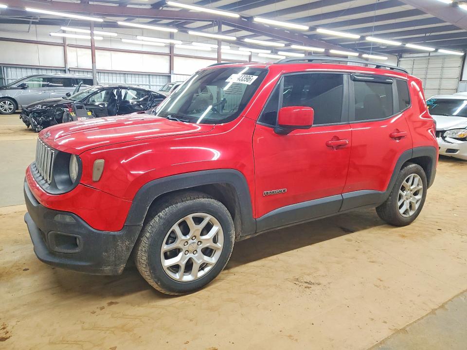 Продаж на аукціоні авто 2018 Jeep Renegade, vin: ZACCJABB7JPH94005, номер лоту: 45943396