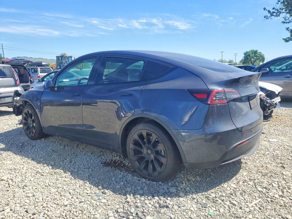 Продажа на аукционе авто 2021 Tesla Model Y, vin: 5YJYGDEE3MF286797, номер лота: 47445816