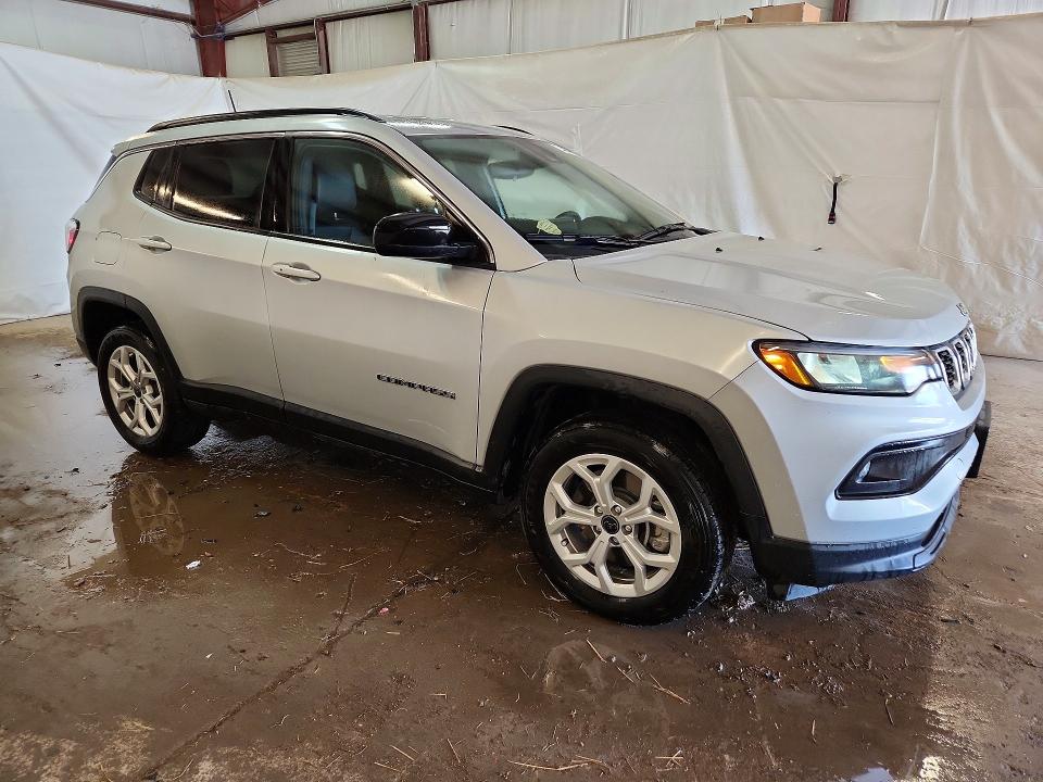 Aukcja sprzedaży 2025 Jeep Compass, vin: 3C4NJDBN5ST568902, numer aukcji: 47310286