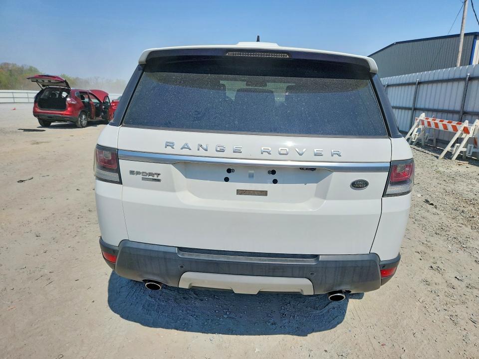 Aukcja sprzedaży 2016 Land Rover Range Rover Sport, vin: SALWR2VF8GA556871, numer aukcji: 47902546