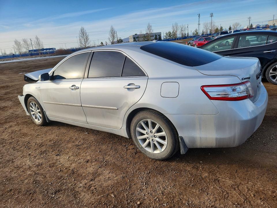 46957776 :رقم المزاد ، 4T1BB3EK0AU114990 vin ، 2010 Toyota Camry Hybrid 4dr مزاد بيع
