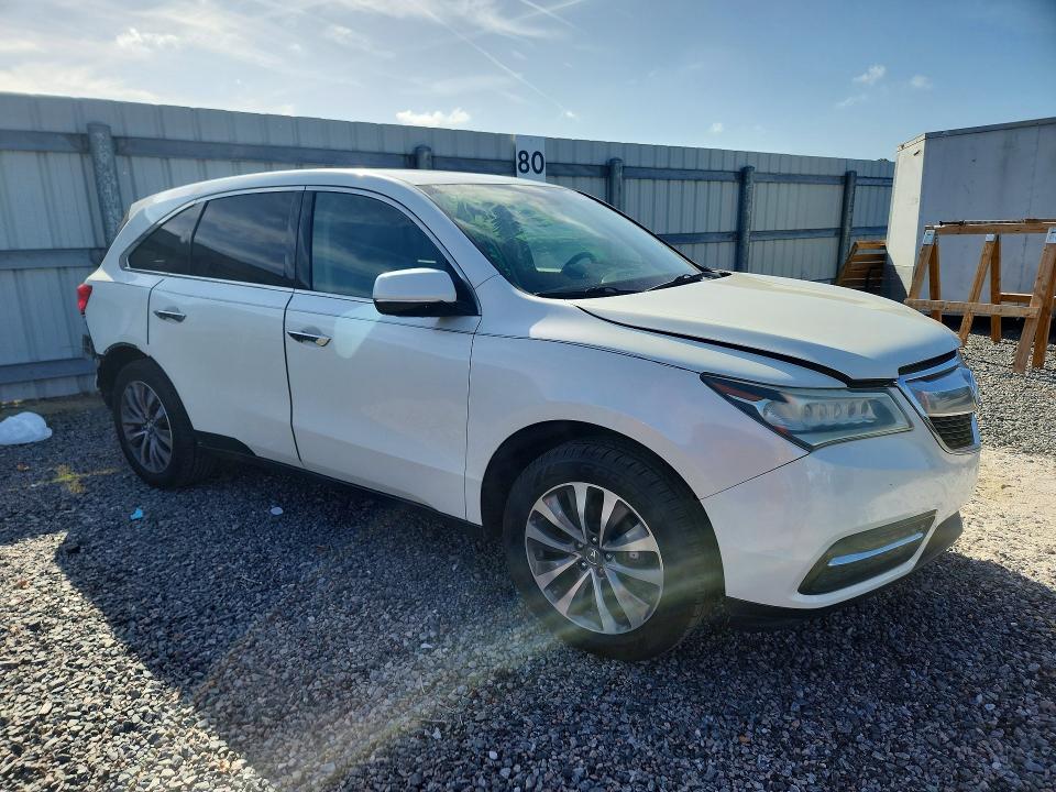 Aukcja sprzedaży 2015 Acura Mdx, vin: 5FRYD3H45FB006465, numer aukcji: 47579916