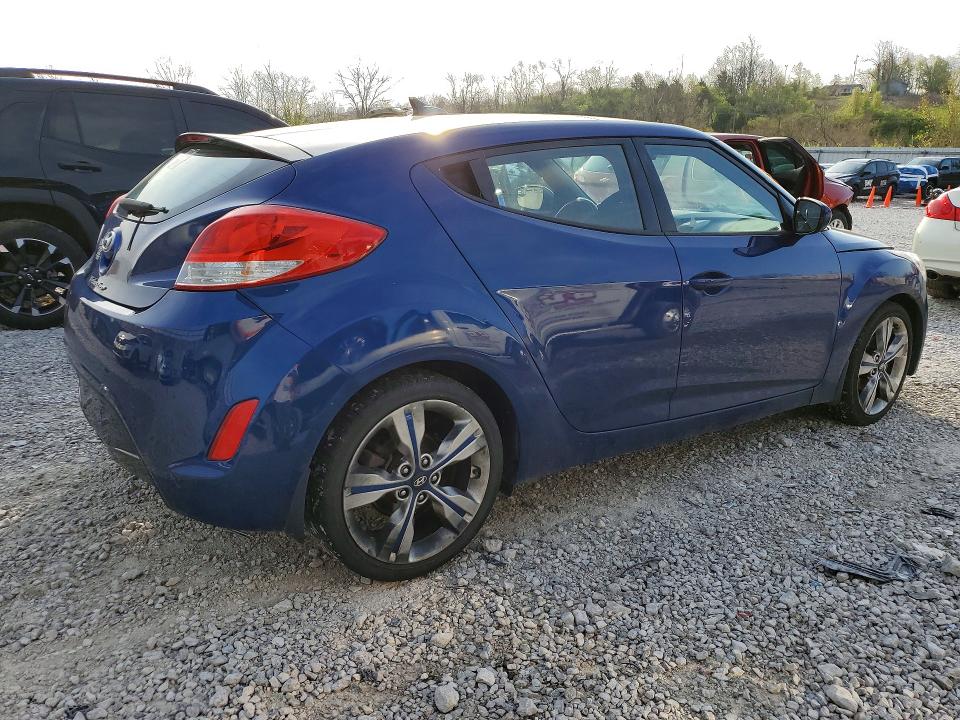 47977176 :رقم المزاد ، KMHTC6AD1HU315365 vin ، 2017 Hyundai Veloster مزاد بيع