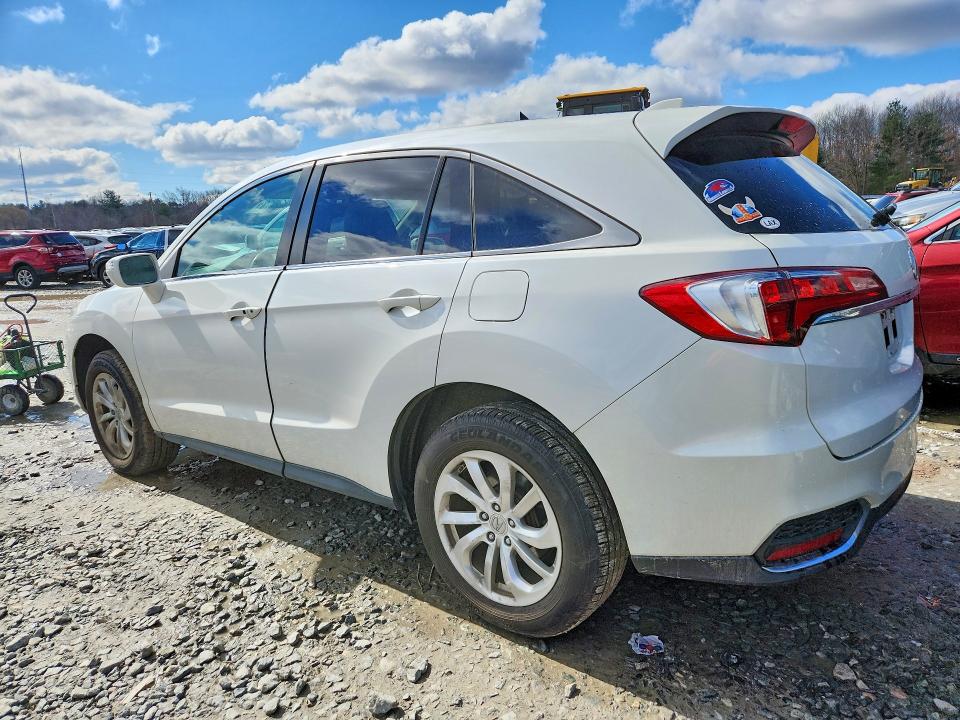 2018 Acura Rdx მანქანა იყიდება აუქციონზე, vin: 5J8TB4H38JL001783, აუქციონის ნომერი: 47188776