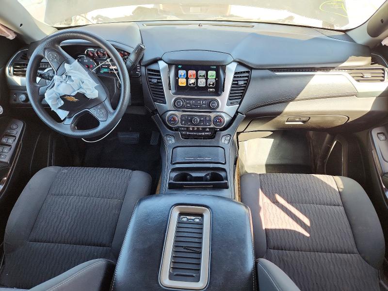 45649376 :رقم المزاد ، 1GNSKFEC5JR372933 vin ، 2018 Chevrolet Tahoe مزاد بيع