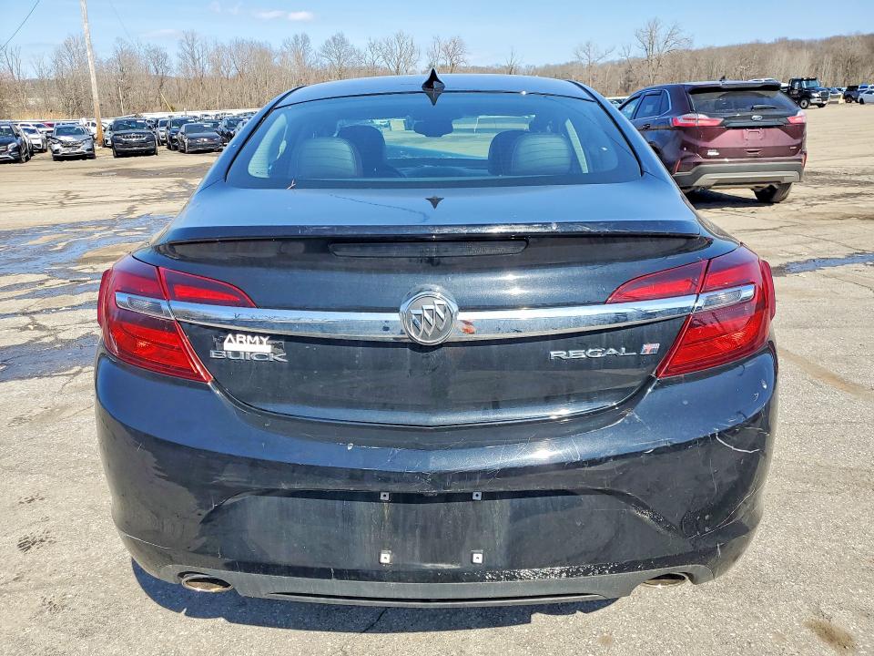 45457636 :رقم المزاد ، 2G4GL5EX6H9182017 vin ، 2017 Buick Regal مزاد بيع