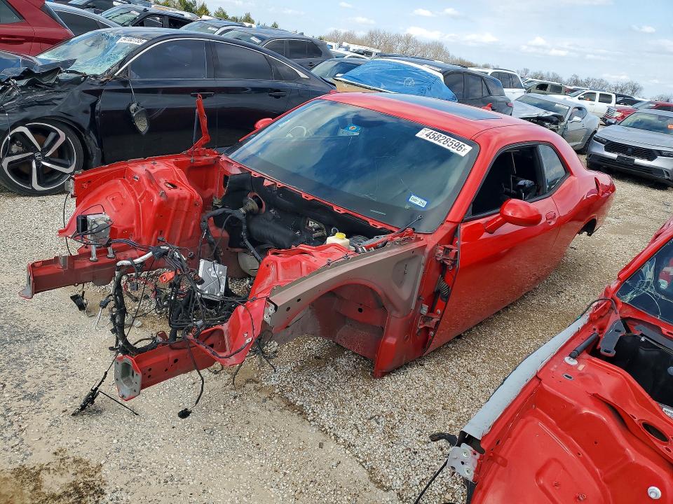 45828596 :رقم المزاد ، 2C3CDZFJ7GH125335 vin ، 2016 Dodge Challenger مزاد بيع